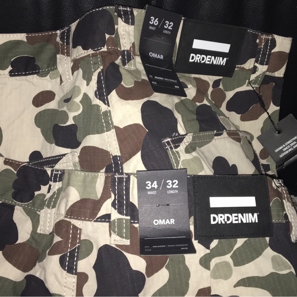 Mens cargo pants - Picture 2 of 4